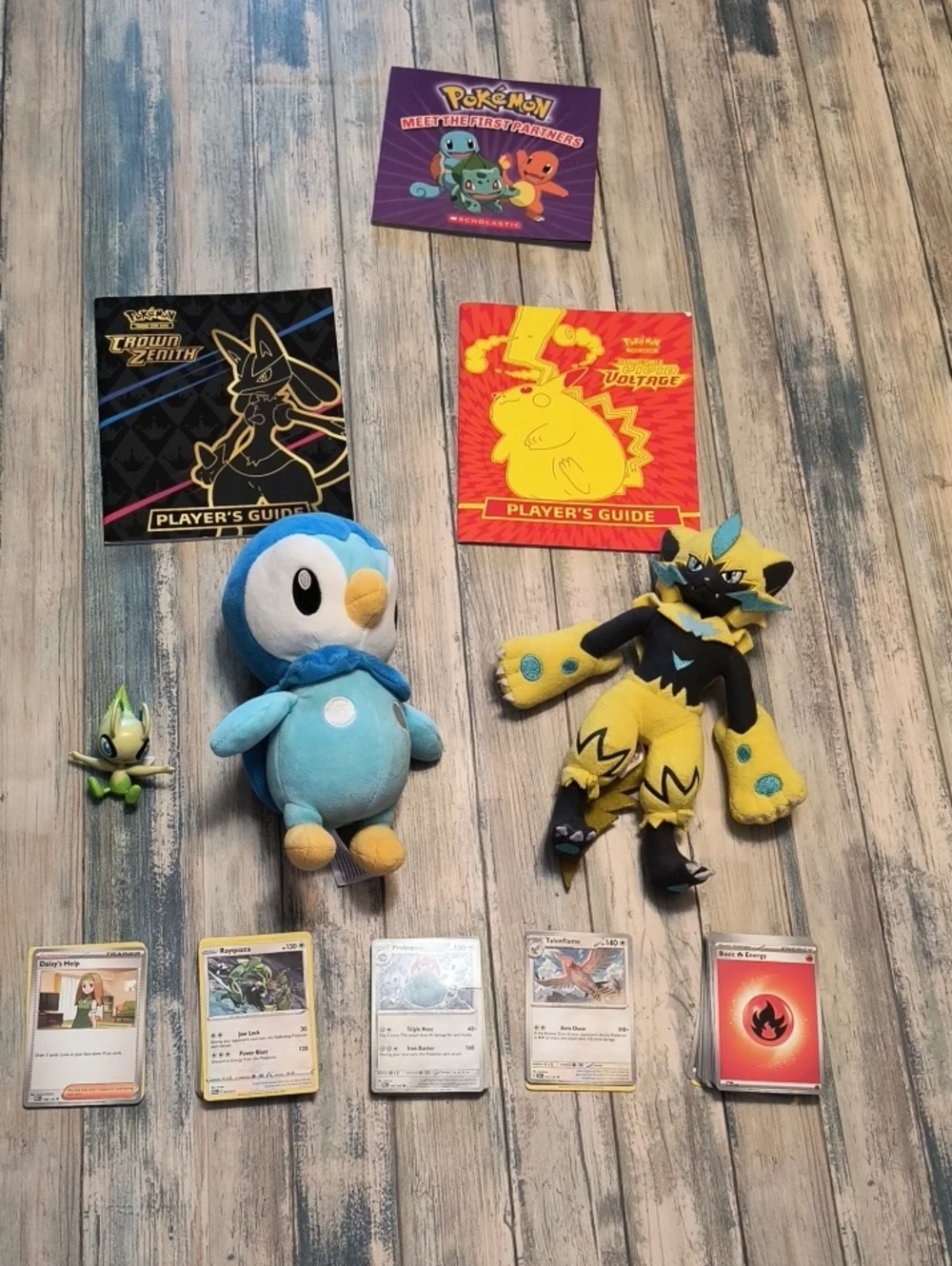 Zmall Pokémon starter bundle